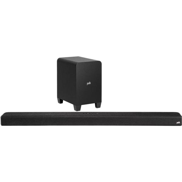 新品同様　Polk Signa S4　サウンドバーウーファー付き Amazon.co.jp: Polk ポークオーディオ サウンドバー ワイヤレス