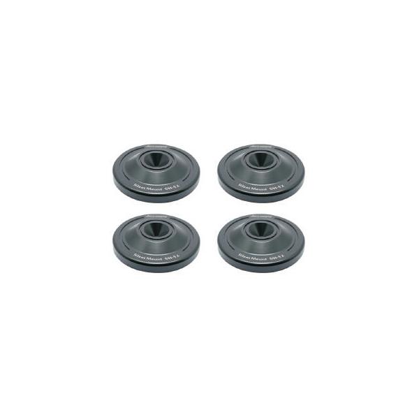 Andante Largo SM-5X/B4(4個1組・ブラック) スパイクマウント Andante Largo SM-5X/B4(4個1組・ブラック) スパイクマウント