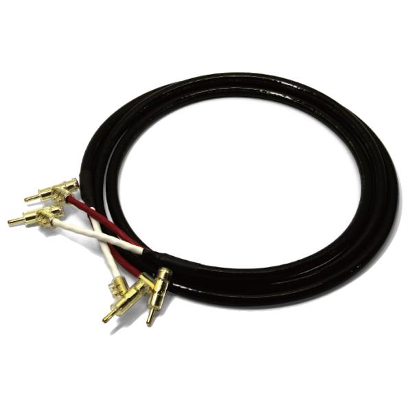 納期情報：受注生産品】KRYNA Spca7-2.0B（2.0mペア・シングルワイヤー