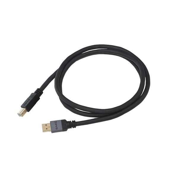 SAEC USBケーブルstratosphere1.2m SAEC STRATOSPHERE SUS-020/1.2m（USB A-USB B） USBケーブル