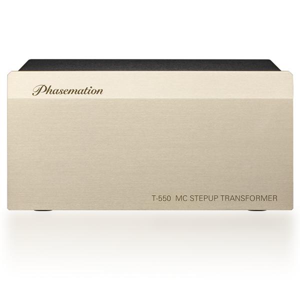 Phasemation T-550 MCステップアップトランス