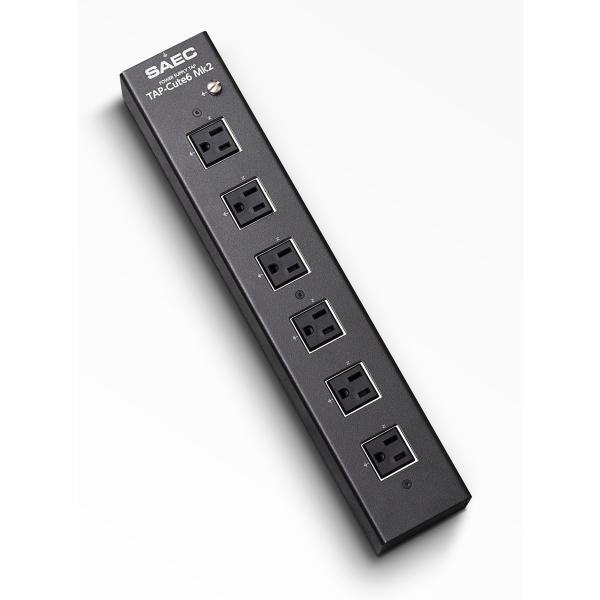 サエク 電源タップ SAEC TAP-Cute6 Mk2 高品質オーディオ用電源タップ ※電源