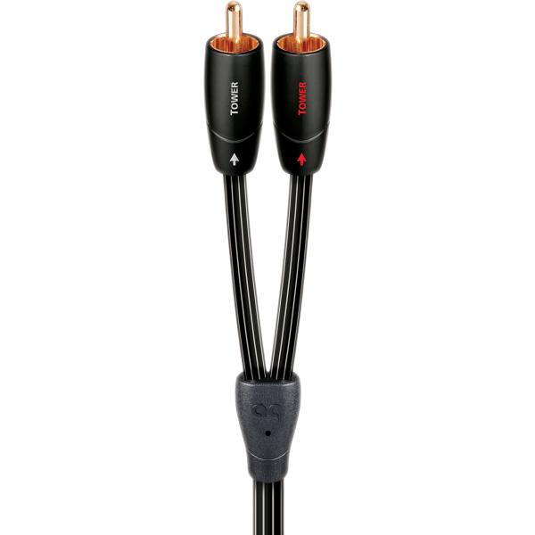 【即納！】audioquest　TOWER/1.5M/RCA　RCAピンケーブル　オーディオクエスト