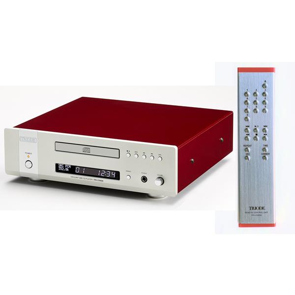 【納期情報：10月上旬予定】Triode　TRV-CD6SE　真空管バッファ回路搭載CDプレーヤー　トライオード　TRVCD6SE