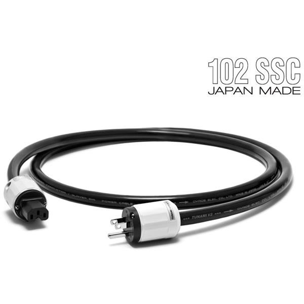 Oyaide（オヤイデ）電源ケーブル　TSUNAMI GPX-R 1m オヤイデ OYAIDE TUNAMI GPX 電源ケーブル 1.8m @43629 / 中古