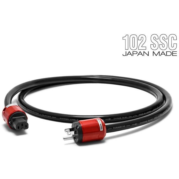 OYAIDE 電源ケーブル TUNAMI GPX 1.8m