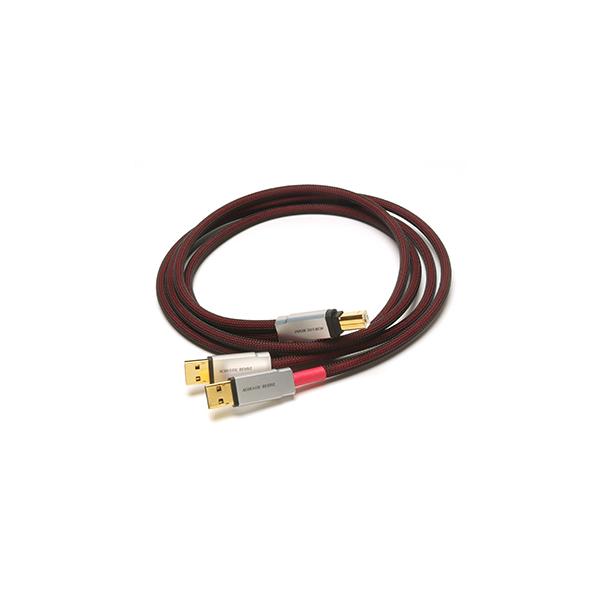 納期情報：納期未定】AcousticRevive USB-1.0SP-TripleC USBケーブル