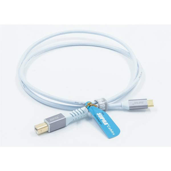 ケーブル・シールド SUPRA USB2.0 USB-A to MicroB 1m ヨドバシ