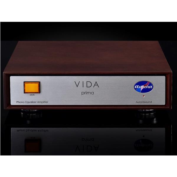 aurorasound vida prima フォノイコライザー（元箱あり） aurorasound VIDA prima フォノイコライザーアンプ オーロラ
