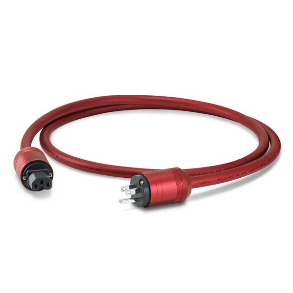 【high-end】OYAIDE VONDITA電源ケーブル 1m【新品】 OYAIDE VONDITA-X（1.8m） 電源ケーブル ヴォンディータ : オーディオ