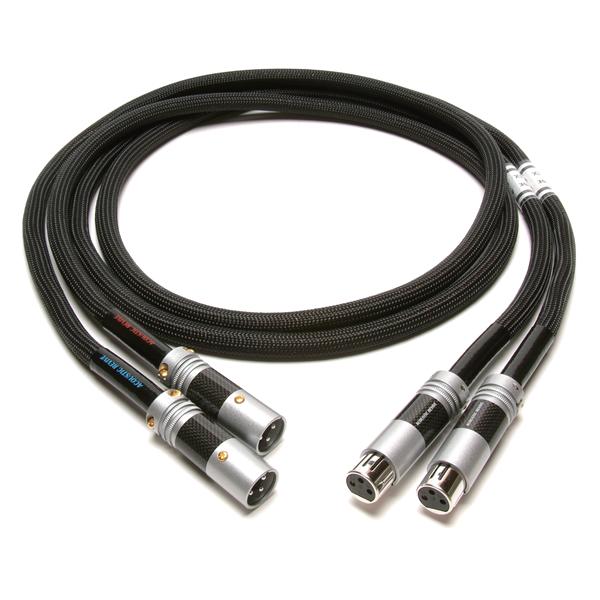 ACOUSTIC REVIVE LINE XLRケーブルペア 1m XLRケーブル（1.0m・ペア