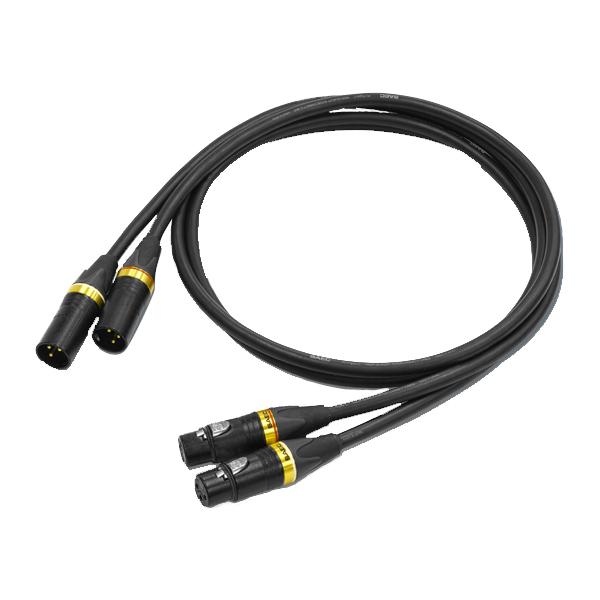 サエク SAEC XR-3000/0.7m XLRケーブル SAEC XR-3000-0.7m（2本1組） PC-Triple C導体・XLRバランス