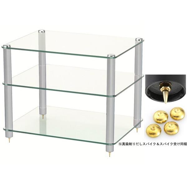 代引き不可】SOUND MAGIC XS03GS（防弾ガラス仕様・ポール：シルバー