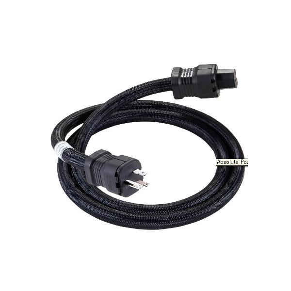 ABSOLUTE POWER 15ポンド FURUTECH ADL Absolute Power-15 Plus 電源ケーブル レビュー | 箱庭的