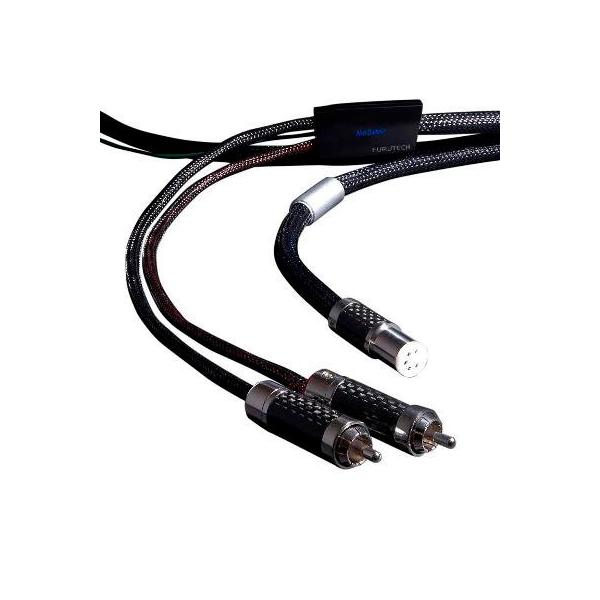 FURUTECH (tebN) tHmP[u Silver Arrows-II (DIN-RCA) 1.2m