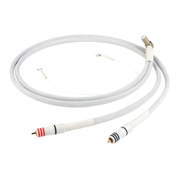 コードカンパニー トーンアーム ケーブル CHORD COMPANY ChordMusic Tone Arm Reference 1.2m MC専用 RCA DIN端子/L