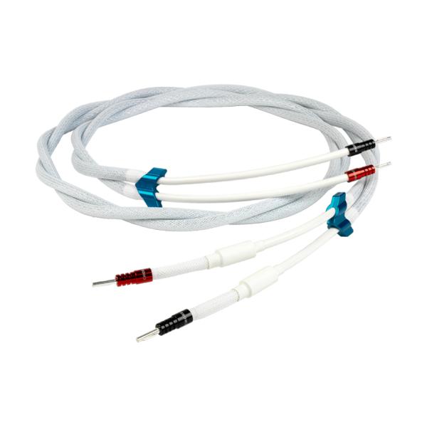 コードカンパニー コードミュージック スピーカーケーブル オーミック CHORD COMPANY ChordMusic Speaker Cable 2.0m ペア アンプ側B SP側B