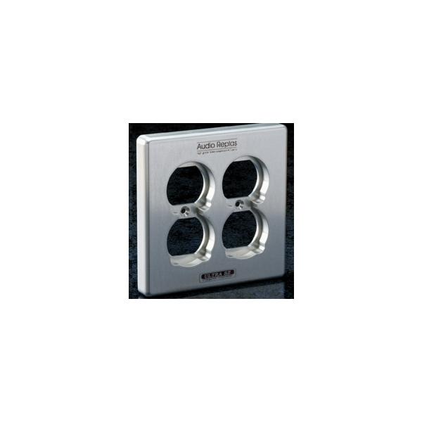 オーディオリプラス コンセントプレート CPP-4 SZ/S 電源プレート オーディオリプラス コンセントプレート AUDIO REPLAS CPP-4SZ/S(4個口