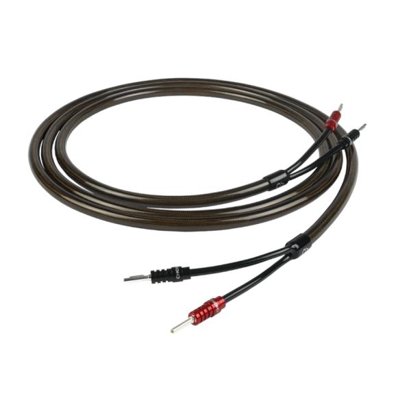 コードカンパニー スピーカーケーブル CHORD COMPANY EpicX Speaker Cable 2.0m ペア アンプ側B SP側Y
