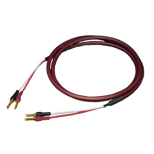 8m ペア　サエクSAEC SPC-850 スピーカーケーブル 完成品 サエク スピーカーケーブル SAEC SPC-850Y-Y 2.0m ペア アンプ側Y SP側