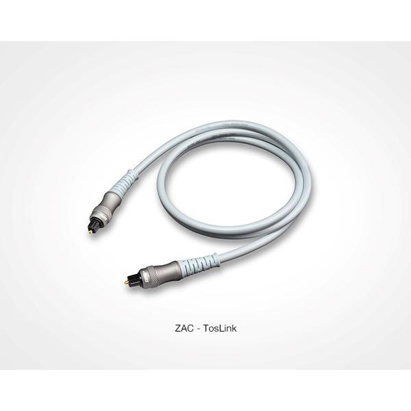 スープラ 光ケーブル SUPRA ZAC TosLink 4.0m 角型TOS - 角型TOSリンク 