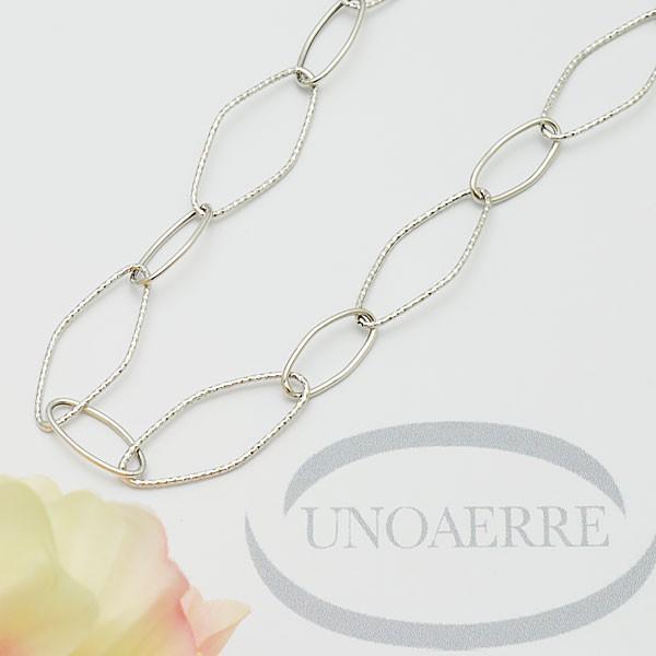 ウノアエレ Unoaerre K18ホワイトゴールド チェーン ロングネックレス 4218 Gunnc4218 ジュエリーaugust Moon 通販 Yahoo ショッピング