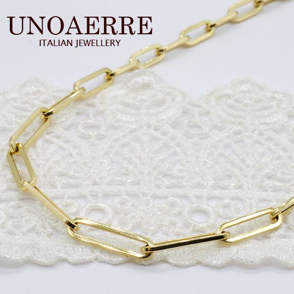 UNOAERRE ウノアエレ UNOAERRE K18 イエローゴールド ネックレス