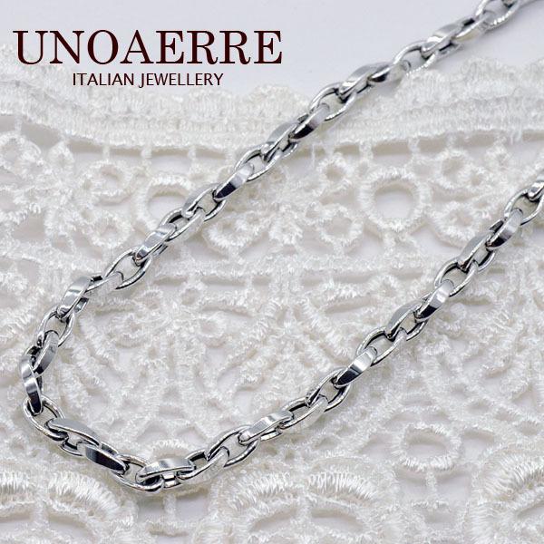 UNOAERRE（ウノアエレ） UNOAERRE K18 イエローゴールド ネックレス