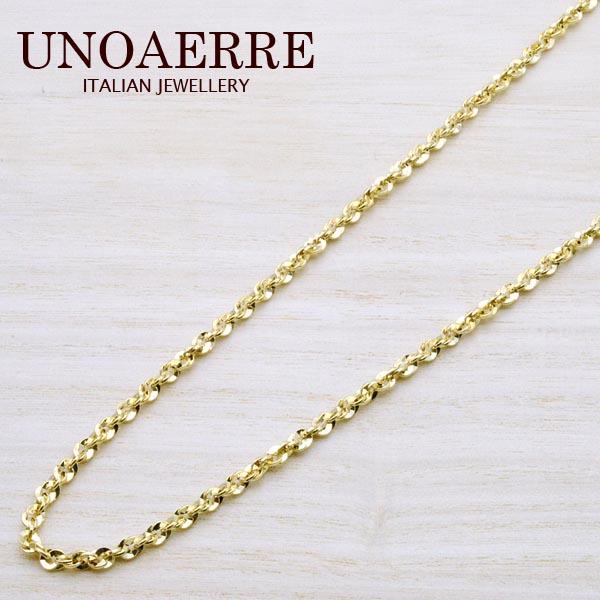 UNOAERRE ウノアエレ【UNOAERRE】K18イエローゴールド ロング UNOAERRE ウノアエレ【UNOAERRE】K18イエローゴールド ロング