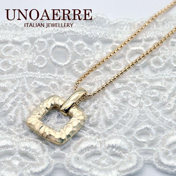 UNOAERRE（ウノアエレ） UNOAERRE K18 イエローゴールド ペンダント 
