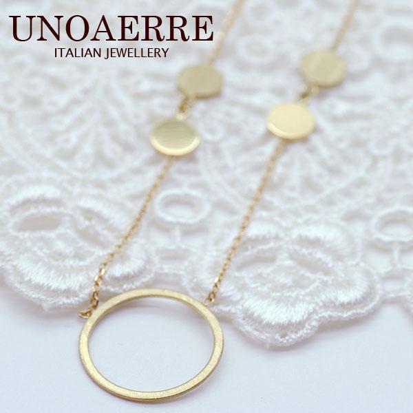 UNOAERRE（ウノアエレ） 【UNOAERRE】 K18 イエローゴールド