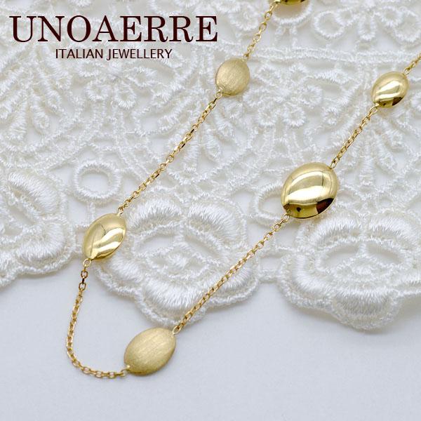 UNOAERRE（ウノアエレ） 【UNOAERRE】 K18 イエローゴールド 