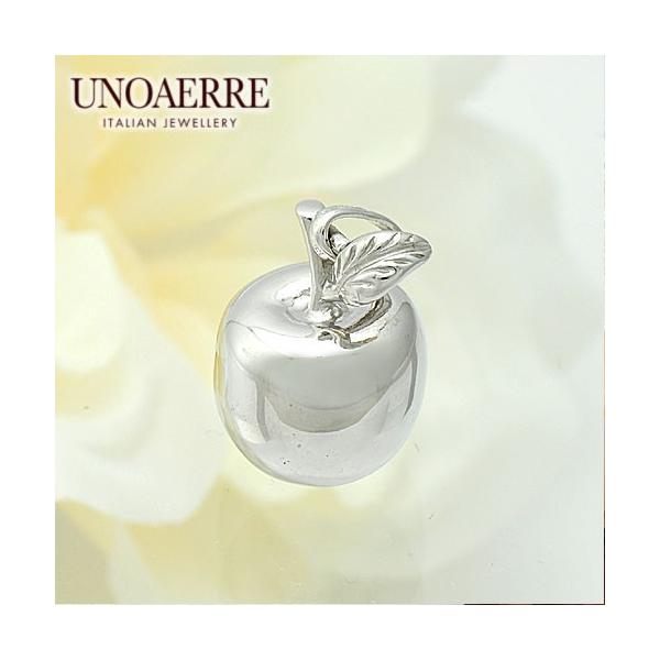 UNOAERRE ウノアエレ【UNOAERRE】K18WG ホワイトゴールドペンダント