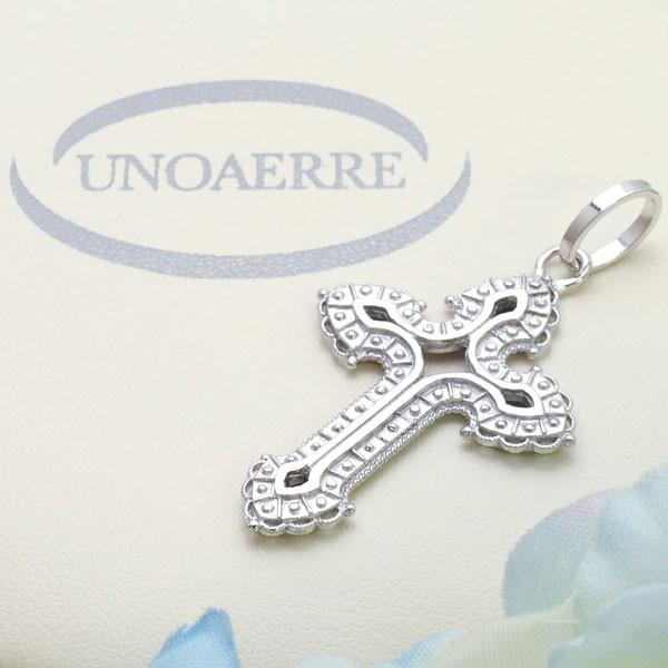 UNOAERRE ウノアエレ【UNOAERRE】K18WG ホワイトゴールド ペンダント