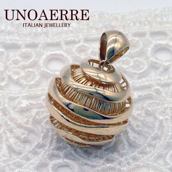 UNOAERRE（ウノアエレ） ウノアエレ【UNOAERRE】K18 イエローゴールド 
