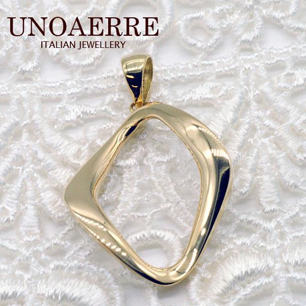ウノアエレ【UNOAERRE】K18 イエローゴールド ペンダントトップ 28296 