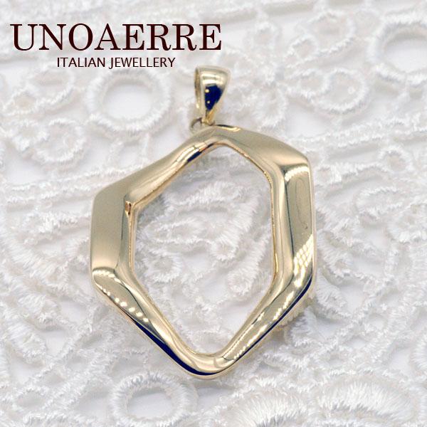 UNOAERRE（ウノアエレ） ウノアエレ【UNOAERRE】K18 イエローゴールド