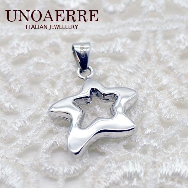 UNOAERRE ウノアエレ【UNOAERRE】K18 ホワイトゴールド ペンダント