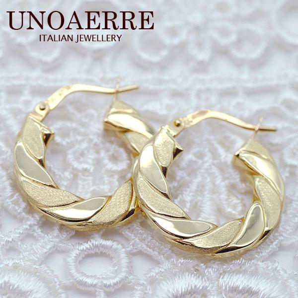 UNOAERRE（ウノアエレ） ウノアエレ【UNOAERRE】K18イエローゴールド