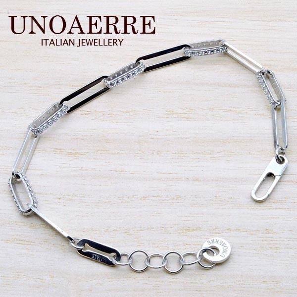 UNOAERRE（ウノアエレ） ウノアエレ【UNOAERRE】SILVER ブレスレット 
