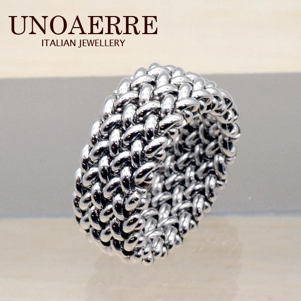 UNOAERRE ウノアエレ【UNOAERRE】SILVER リング 26453#7030 