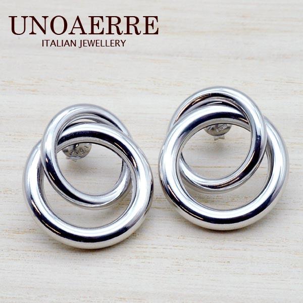 UNOAERRE（ウノアエレ） ウノアエレ【UNOAERRE】SILVER ピアス 26804 