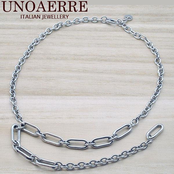 UNOAERRE（ウノアエレ） ウノアエレ【UNOAERRE】SILVER Yチェーン