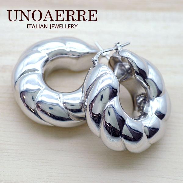 UNOAERRE（ウノアエレ） ウノアエレ【UNOAERRE】SILVER ピアス 30674 