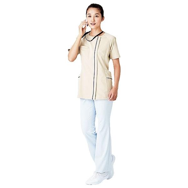 ブーツカットパンツ レディス ドクター ナース 医療白衣 介護ユニフォーム クリニック 看護師 リハビリ 鍼灸 整体 接骨 エステパンツ Tp6300l Buyee Buyee Japanese Proxy Service Buy From Japan Bot Online