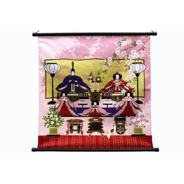 ◆ 布製で季節にあわせて飾れるタペストリーです。玄関やリビング、オフィス、店舗などに、季節のインテリアとして飾っていただきますと、四季が楽しめます。贈り物にも喜ばれると思います。箱はありませんが、ギフト包装は無料でさせていただきます。※棒と...