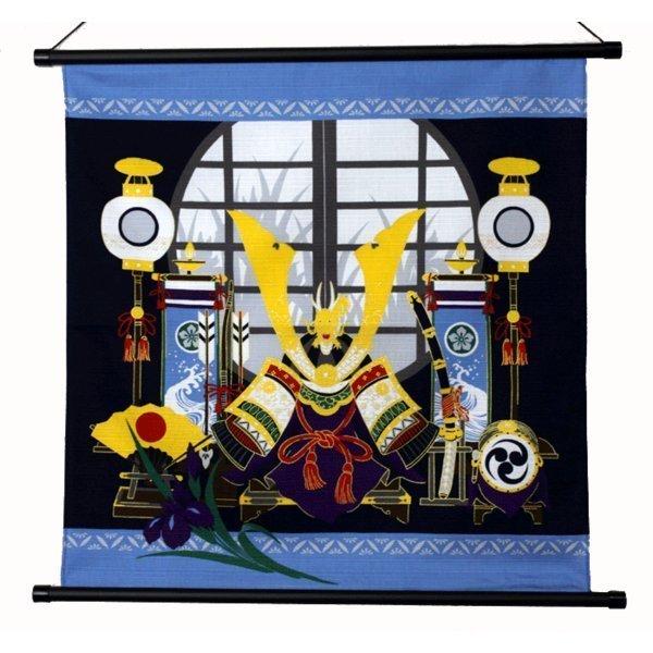 ◆ 布製で季節にあわせて飾れるタペストリーです。玄関やリビング、オフィス、店舗などに、季節のインテリアとして飾っていただきますと、四季が楽しめます。贈り物にも喜ばれると思います。箱はありませんが、ギフト包装は無料でさせていただきます。※棒と...