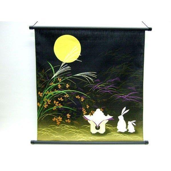 タペストリー 壁掛け 掛軸 彩時記 お月見 9月 : アップストアー - 通販