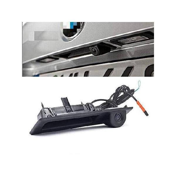 YuYue CCD HD Car Trunk Handle Camera Rear View Camera for BMW 3 5 X3 Series F10 