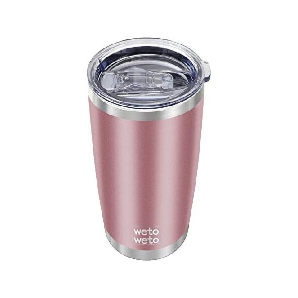 WETOWETO 30 oz Stainless Steel Tumbler, Insulated Coffee Tumbler Cup with 2  Lids and 2 Straws, Double Walled Travel Coffee Mug for Hot & Cold Drinks  (White, 1 Pack) - Yahoo Shopping